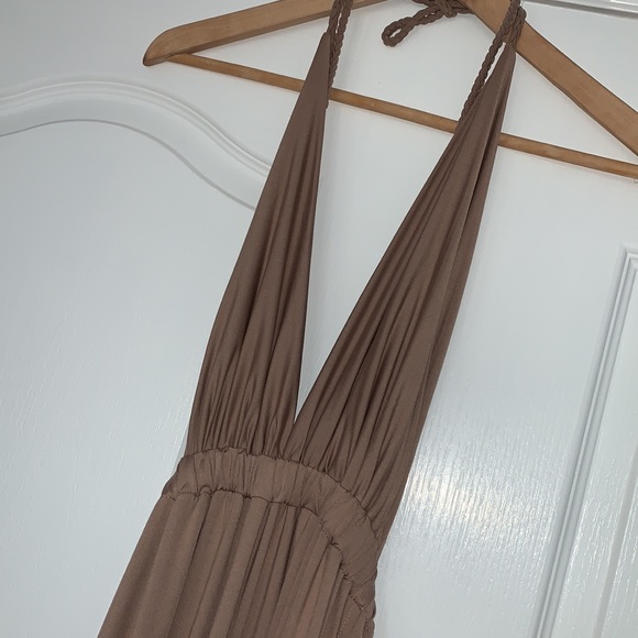 Mauve Maxi Dress - Picture 5 of 7